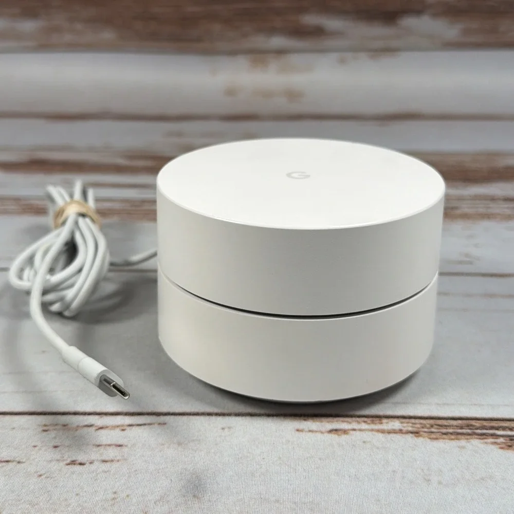 OEM Google Wifi AC-1304 Mesh Wireless Router 1500 Sq Ft Coverage
